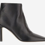 STIVALETTI CARLA 80 IN PELLE F1751SN65 BLK THE ROW 