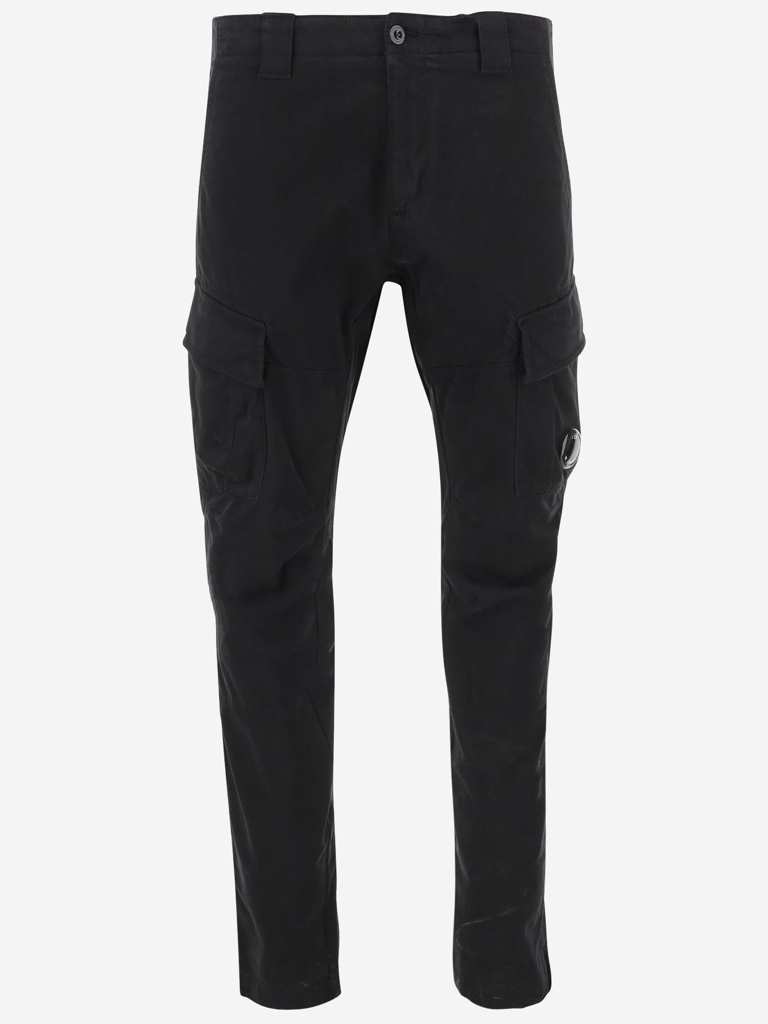 PANTALONI CARGO IN COTONE STRETCH RFCMPA731A 005529G999 CP COMPANY 