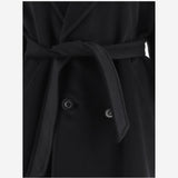 CAPPOTTO LUNGO DOPPIOPETTO IN LANA E CASHMERE MADAME 003 MAX MARA 