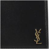 PORTAFOGLIO TINY CASSANDRE EAST/WEST IN PELLE LUCIDA 607727 02G0W1000 SAINT LAURENT 