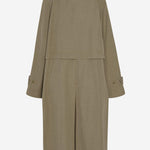 CAPPOTTO ROCCO IN COTONE E CASHMERE 9037W3670 TAU THE ROW 
