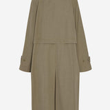 CAPPOTTO ROCCO IN COTONE E CASHMERE 9037W3670 TAU THE ROW 