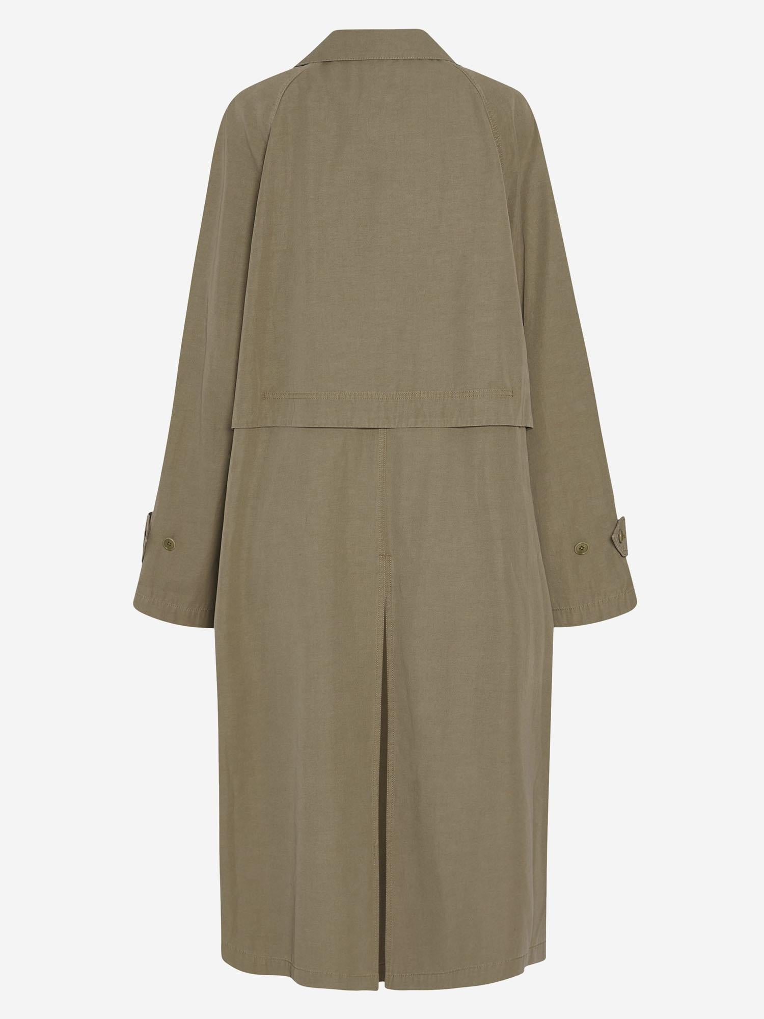 CAPPOTTO ROCCO IN COTONE E CASHMERE 9037W3670 TAU THE ROW 