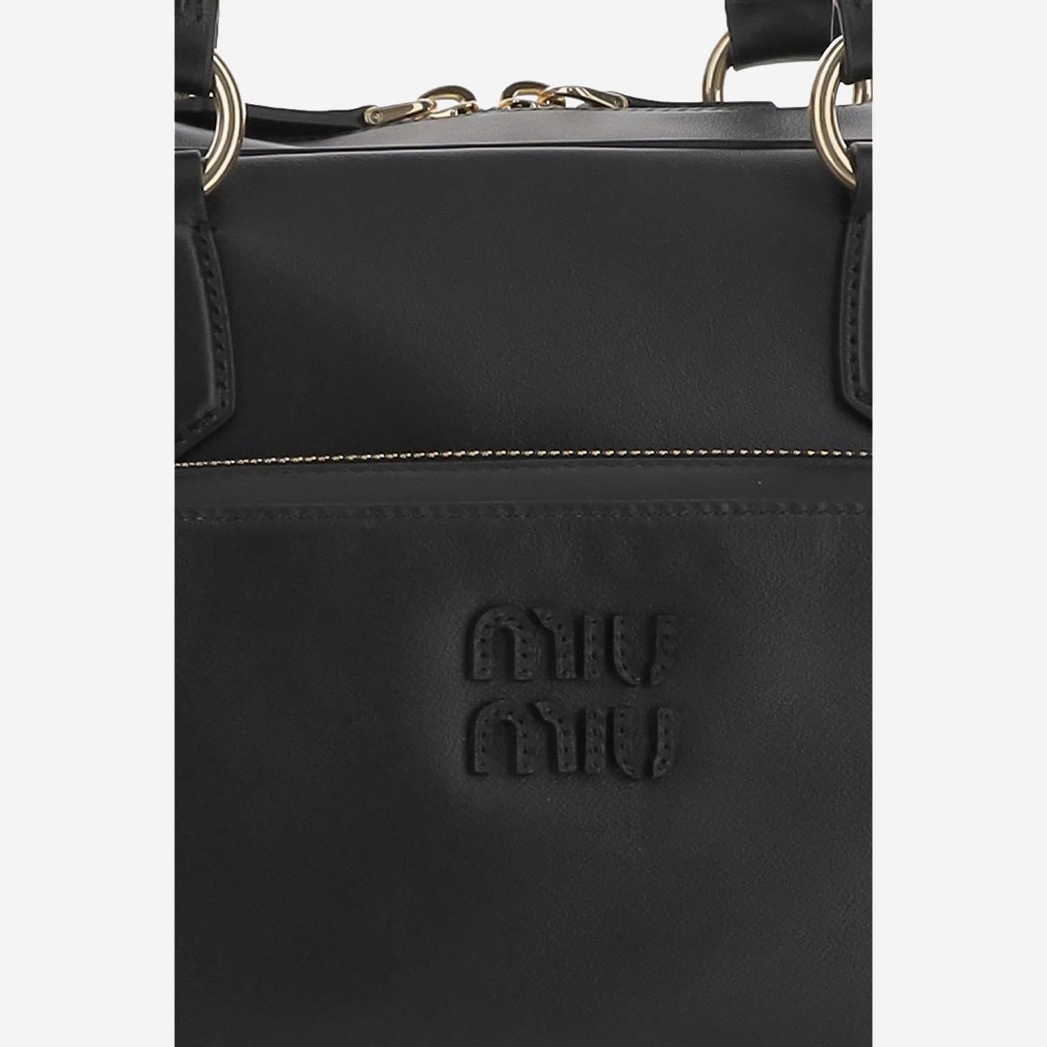Borsa Pocket in nappa washed 5BB179 2ICYF0002 MIU MIU 