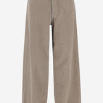 PANTALONI IN COTONE HEW03296GF156PT T0417 HAIKURE 