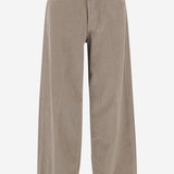 PANTALONI IN COTONE HEW03296GF156PT T0417 HAIKURE 