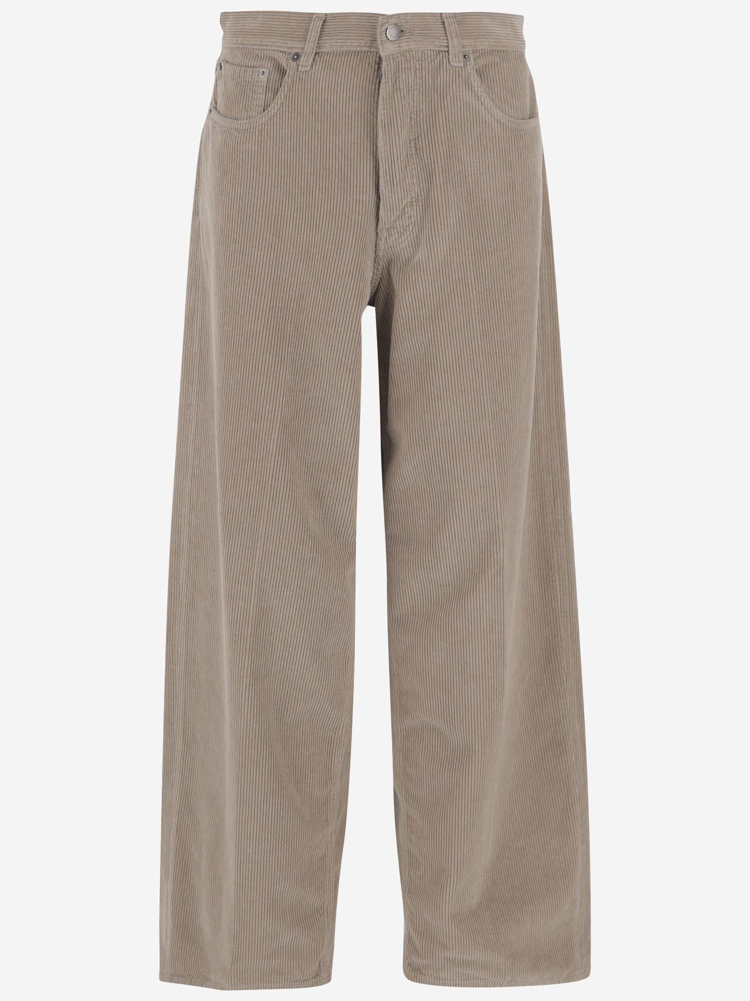 PANTALONI IN COTONE HEW03296GF156PT T0417 HAIKURE 