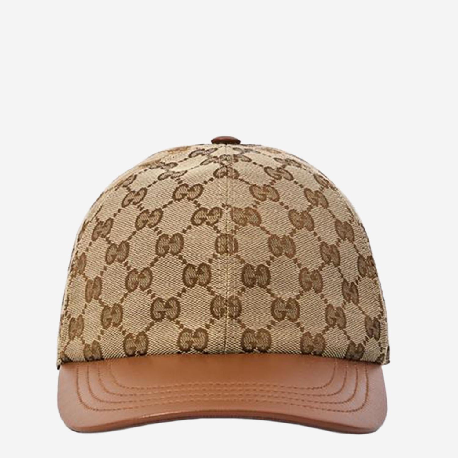 CAPPELLO DA BASEBALL IN TESSUTO GG 847741 3HBFY9765 GUCCI 