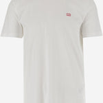 T-SHIRT IN COTONE CON LOGO A14819 0SKAF100 DIESEL 