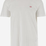 T-SHIRT IN COTONE CON LOGO A14819 0SKAF100 DIESEL 