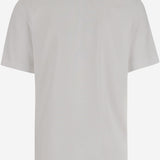 T-SHIRT IN COTONE CON LOGO TSM00133AJ00226 100 JACQUEMUS 