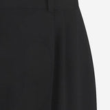 PANTALONI CROPPED IN LANA 10865W4369 BLK THE ROW 