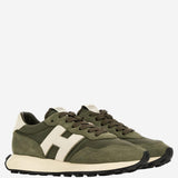 Sneakers H601in pelle e nylon HXM6010FZ40 V5U419K HOGAN 