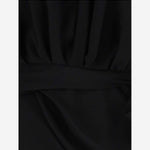 ABITO DRAPPEGGIATO IN SETA 772748 TAN011000 BALENCIAGA 