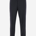 Pantaloni sartoriali in gabardine di misto lana 2A00018 597FV77D MONCLER 