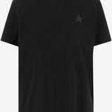 T-SHIRT IN COTONE CON LOGO GWP01220 P00059390100 GOLDEN GOOSE 