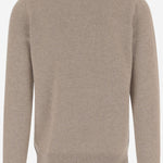 MAGLIONE ALLDAY CREW IN CASHMERE U11010JH TAUP GUEST IN RESIDENCE 