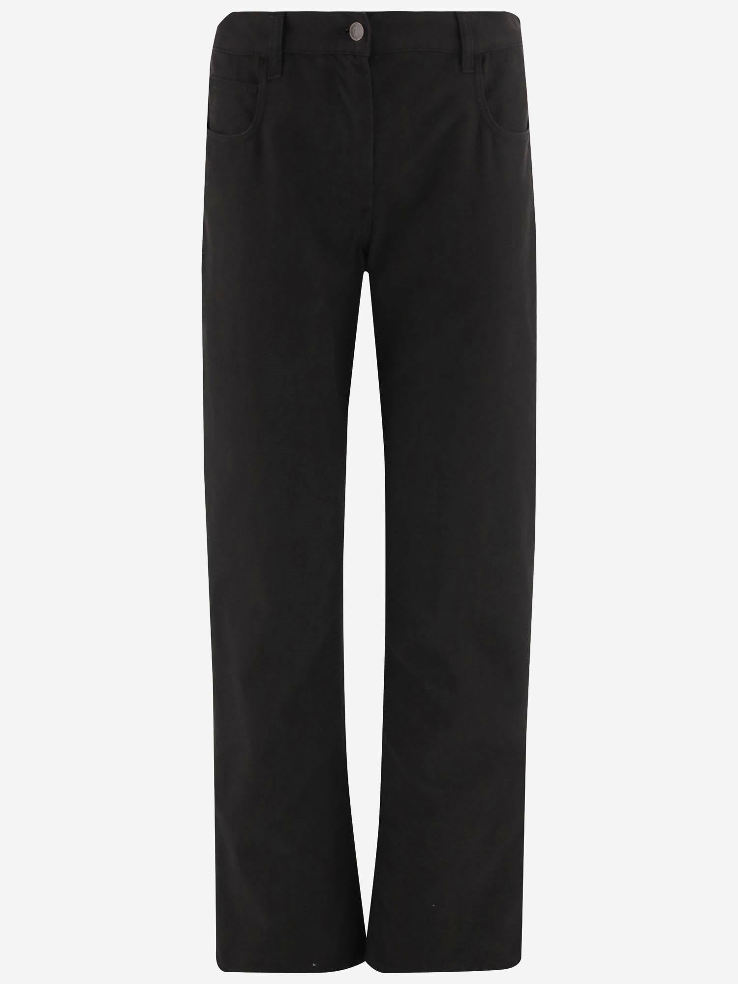 JEANS LANDAIS IN COTONE 10000W3912 BLK THE ROW 