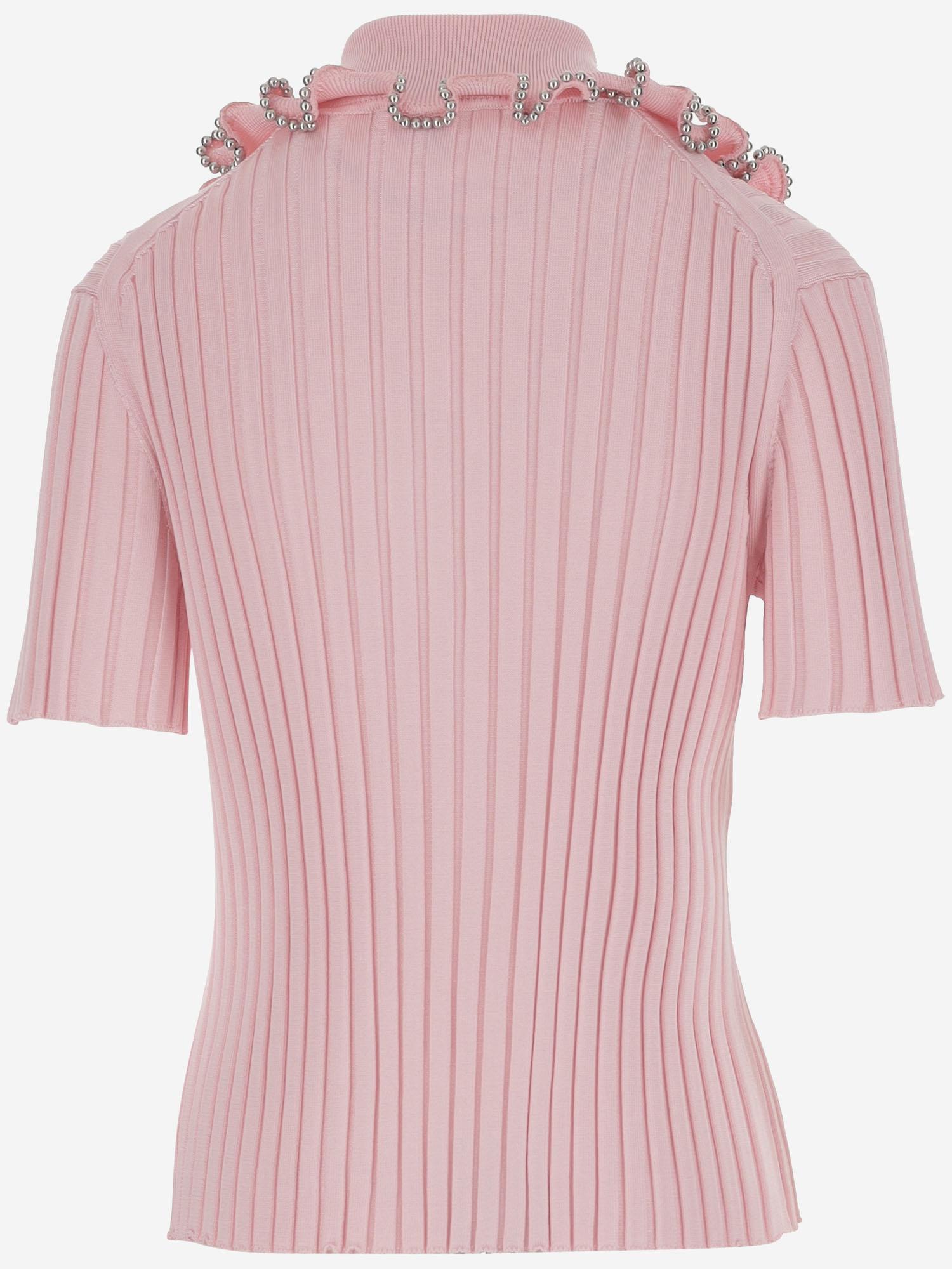 POLO IN VISCOSA J03GL0114 J18346664 JIL SANDER 