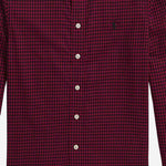 CAMICIA IN COTONE CON MOTIVO A QUADRI 323980977 001 POLO RALPH LAUREN KIDS 