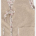 GILET IN PELLICCIA SINTETICA 16548060 231 BABE & TESS KIDS 