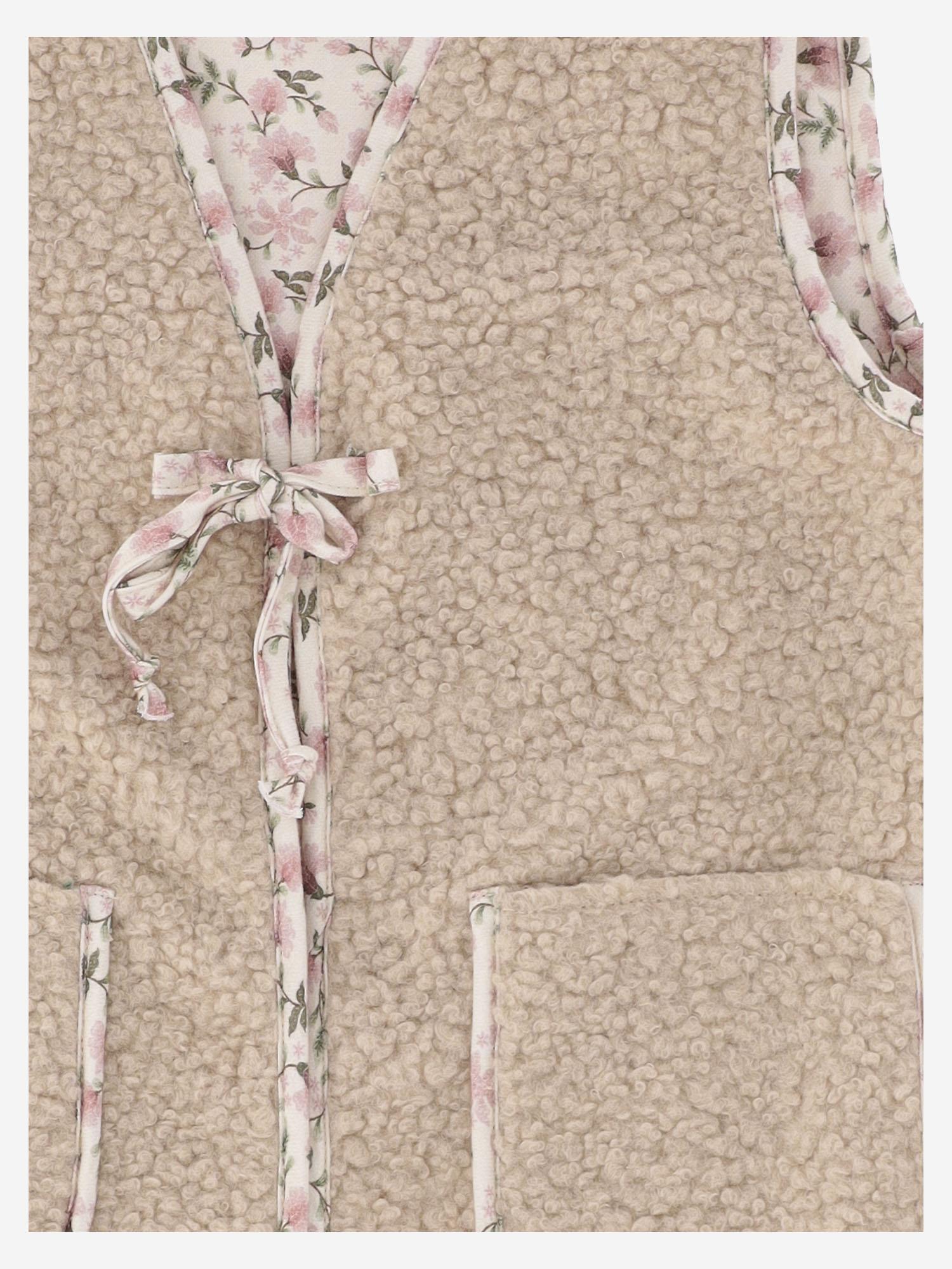 GILET IN PELLICCIA SINTETICA 16548060 231 BABE & TESS KIDS 