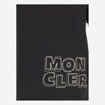 T-SHIRT IN COTONE CON LOGO 8C0000689AFV 999 MONCLER ENFANTS 