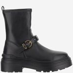 STIVALETTI MIA 27 IN PELLE SD0447 P061Z99 PINKO 