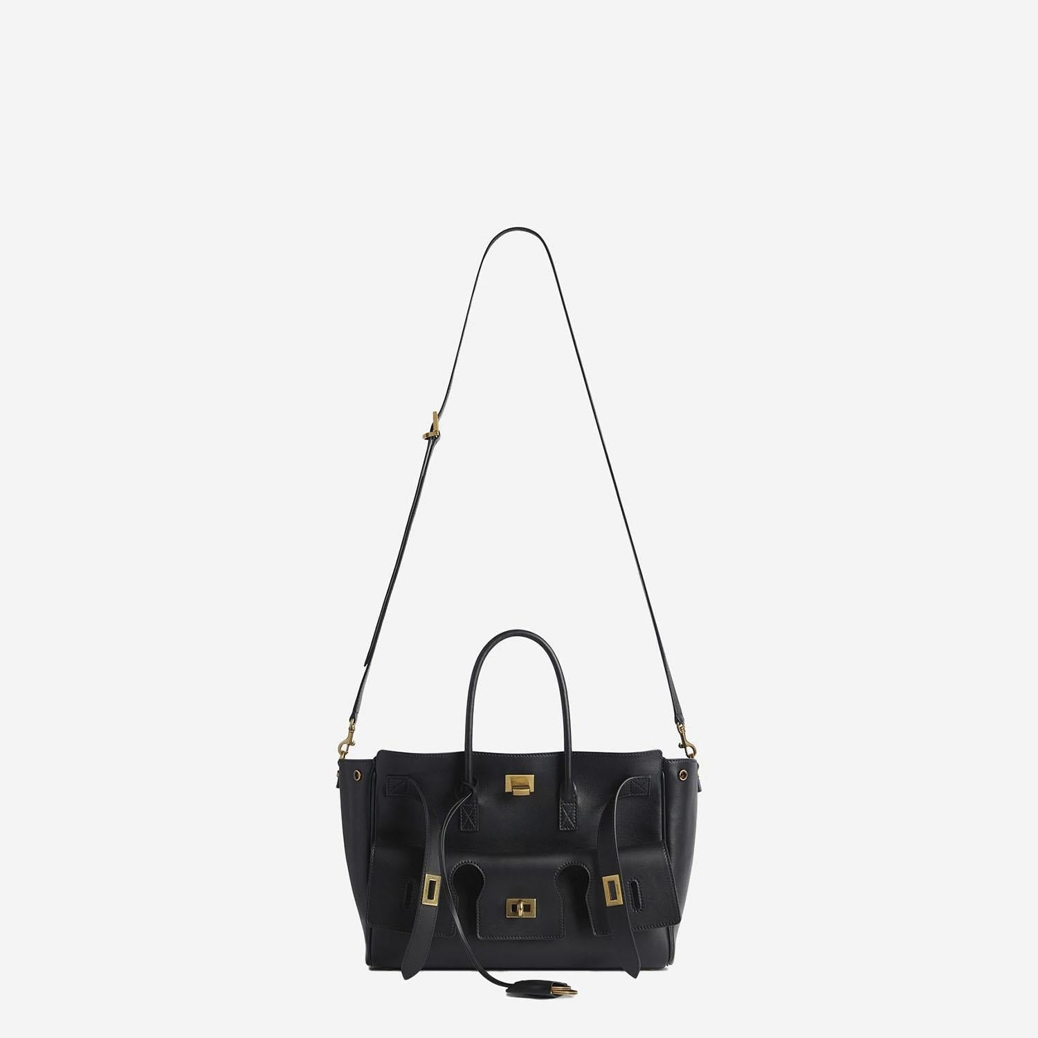 BORSA CARRY ALL BEL AIR MINI 835732 2ABAV1000 BALENCIAGA 