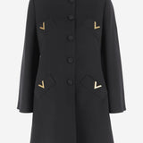 CAPPOTTO IN LANA E CASHMERE 7B3CA7T0 6JA0NO VALENTINO 