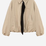 GIACCA IN TESSUTO TECNICO CON LOGO S540Y02XD3 2200 LOEWE 