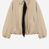 GIACCA IN TESSUTO TECNICO CON LOGO S540Y02XD3 2200 LOEWE 