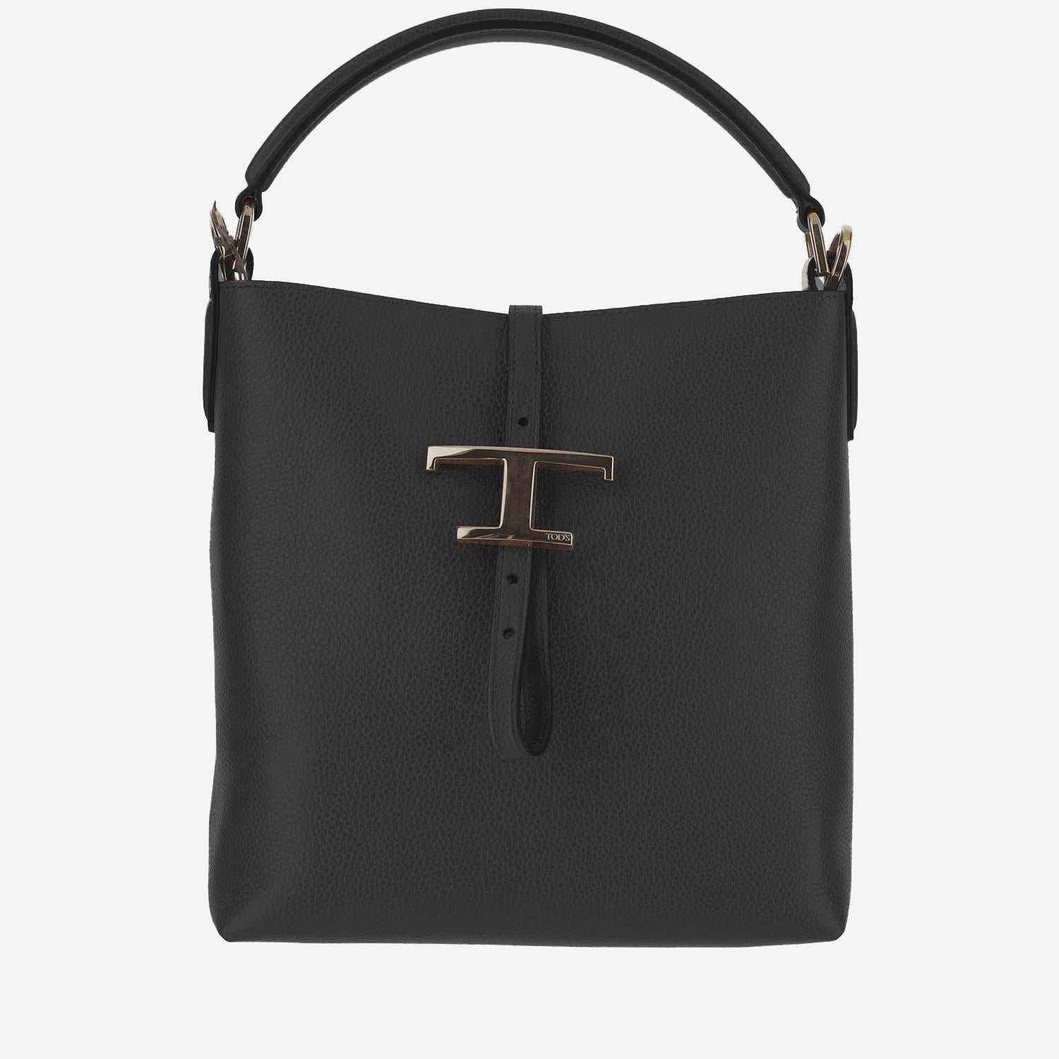 BORSA "T" BUCKET IN PELLE XBWTSEK0100XSO B999 TODS 