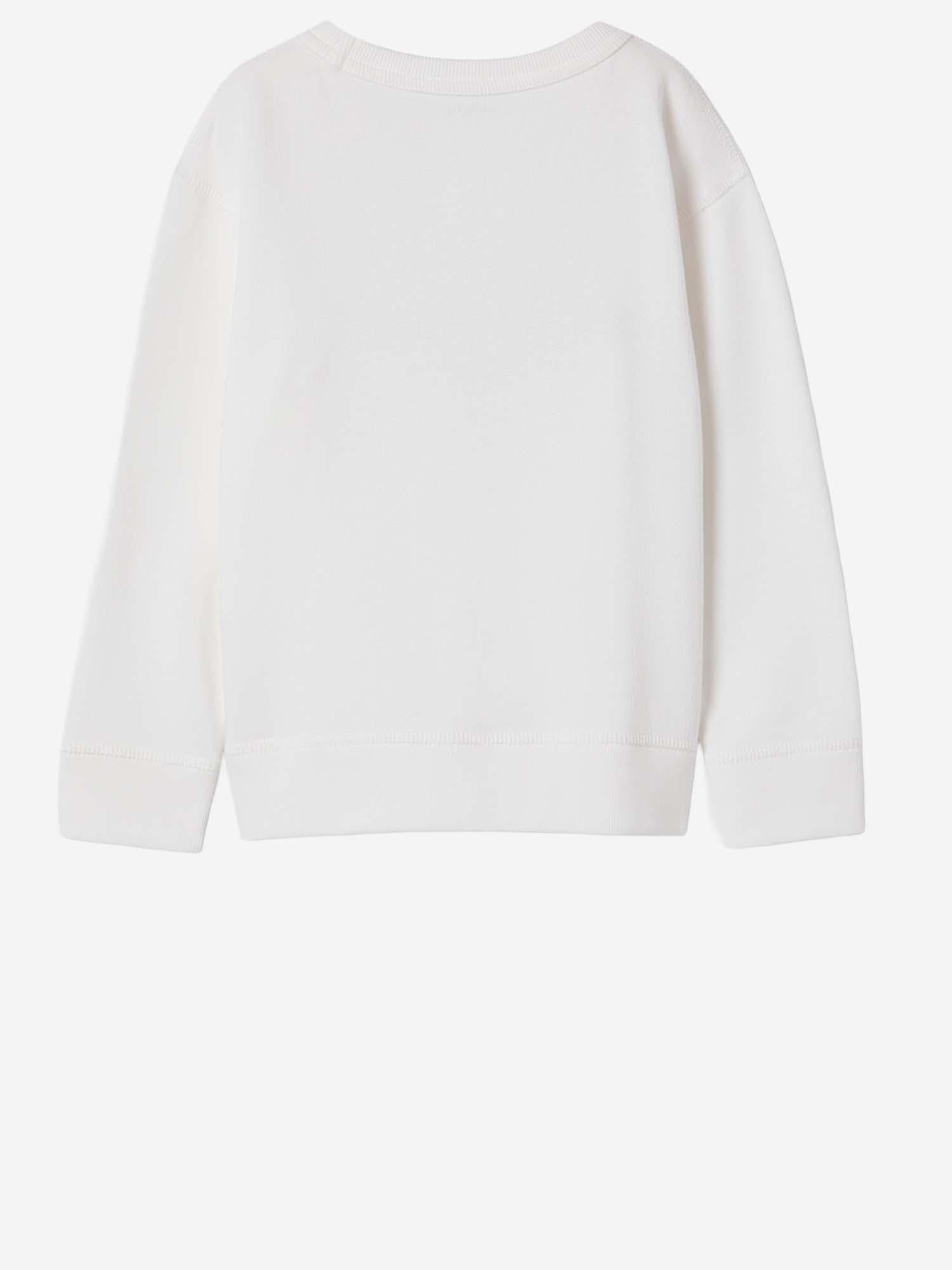 FELPA IN COTONE CON STAMPA 855825 XJHPV9214 GUCCI KIDS 