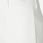 PANTALONI IN COTONE E SETA FR6711 AW7QF0ZNM FENDI 