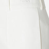 PANTALONI IN COTONE E SETA FR6711 AW7QF0ZNM FENDI 