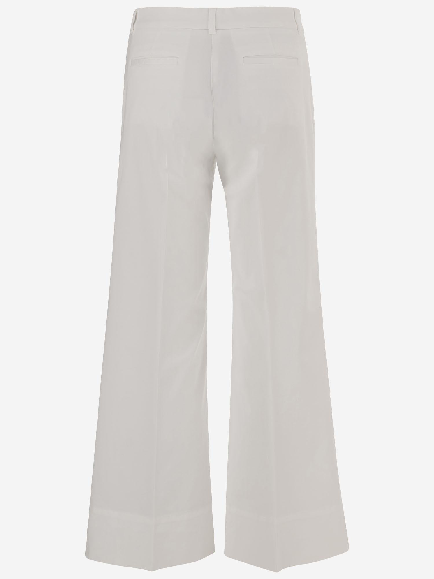 Pantaloni eleganti in cotone stretch MELODYD 8814 QL2 