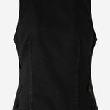 GILET IN COTONE 106424 A33VZ99 PINKO 