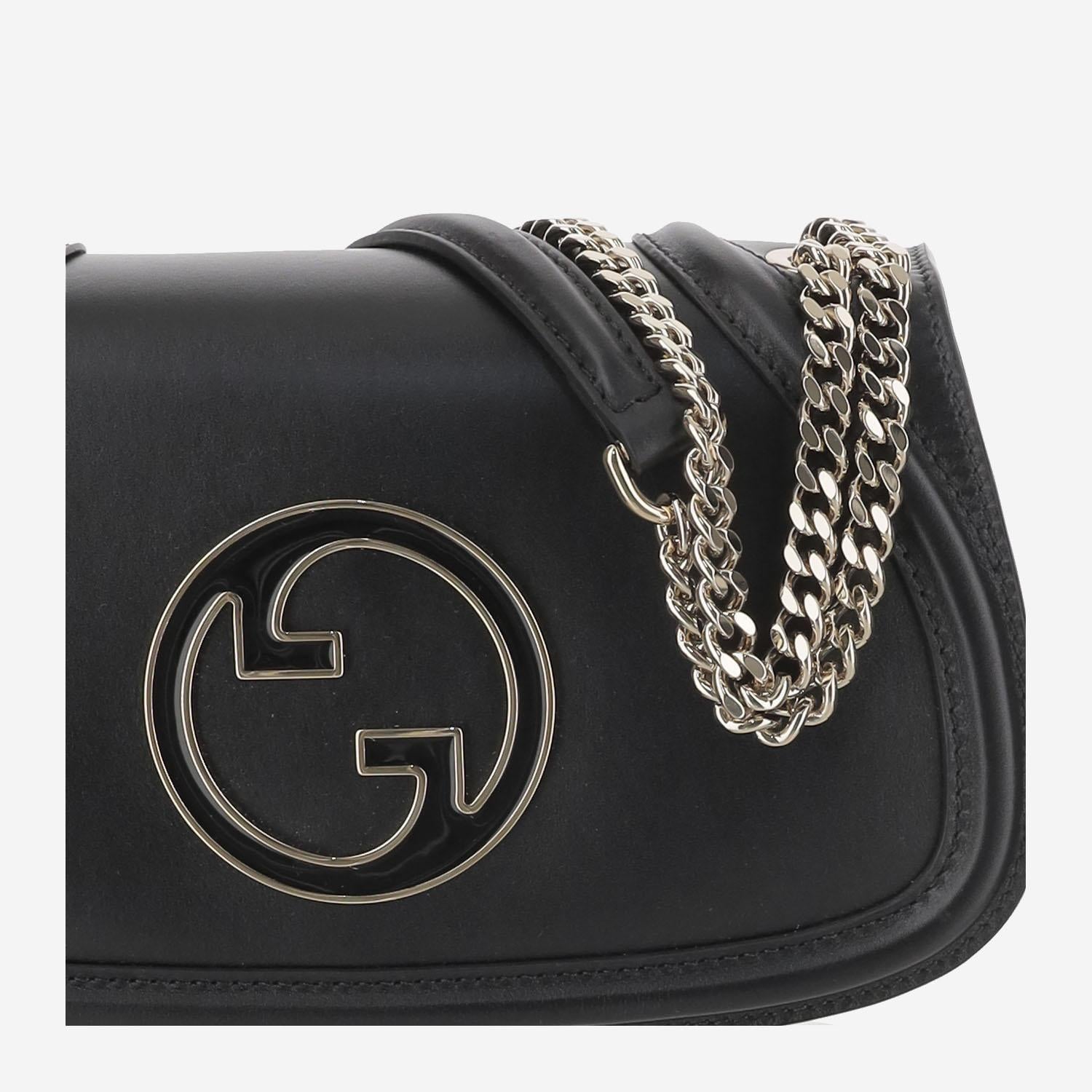 BORSA A SPALLA BLONDIE CON CATENA 815715 AAEEX1000 GUCCI 