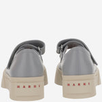 SNEAKERS MARY JANE IN PELLE SNZW003120 P722600N34 MARNI 