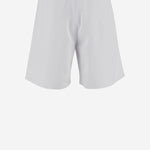 PANTALONI CORTI IN COTONE CON LOGO S74MU0894 S25539100 DSQUARED2 