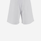 PANTALONI CORTI IN COTONE CON LOGO S74MU0894 S25539100 DSQUARED2 