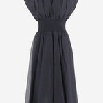 ABITO IN COTONE A RIGHE 170768 400 TORY BURCH 