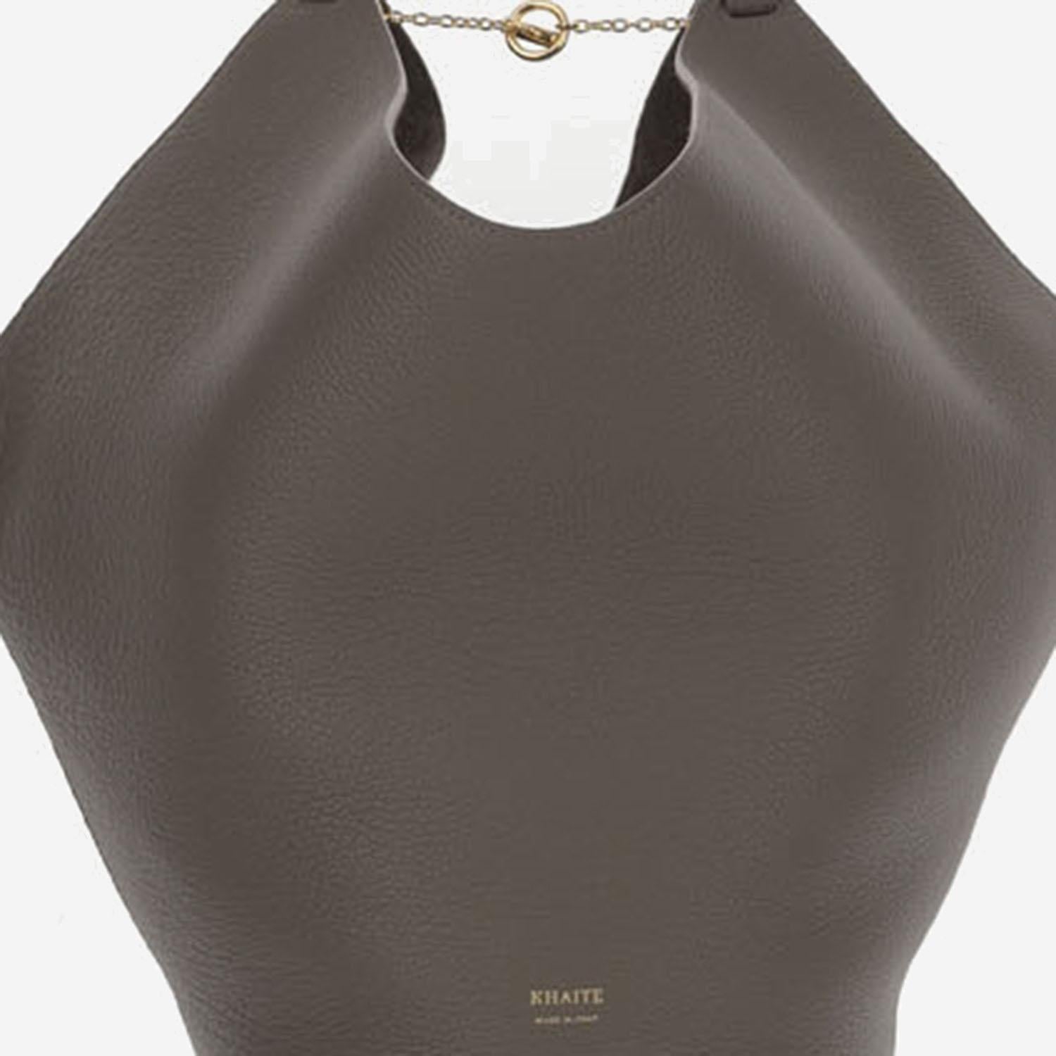 BORSA LOTUS PICCOLA IN PELLE H2043914 105 KHAITE 