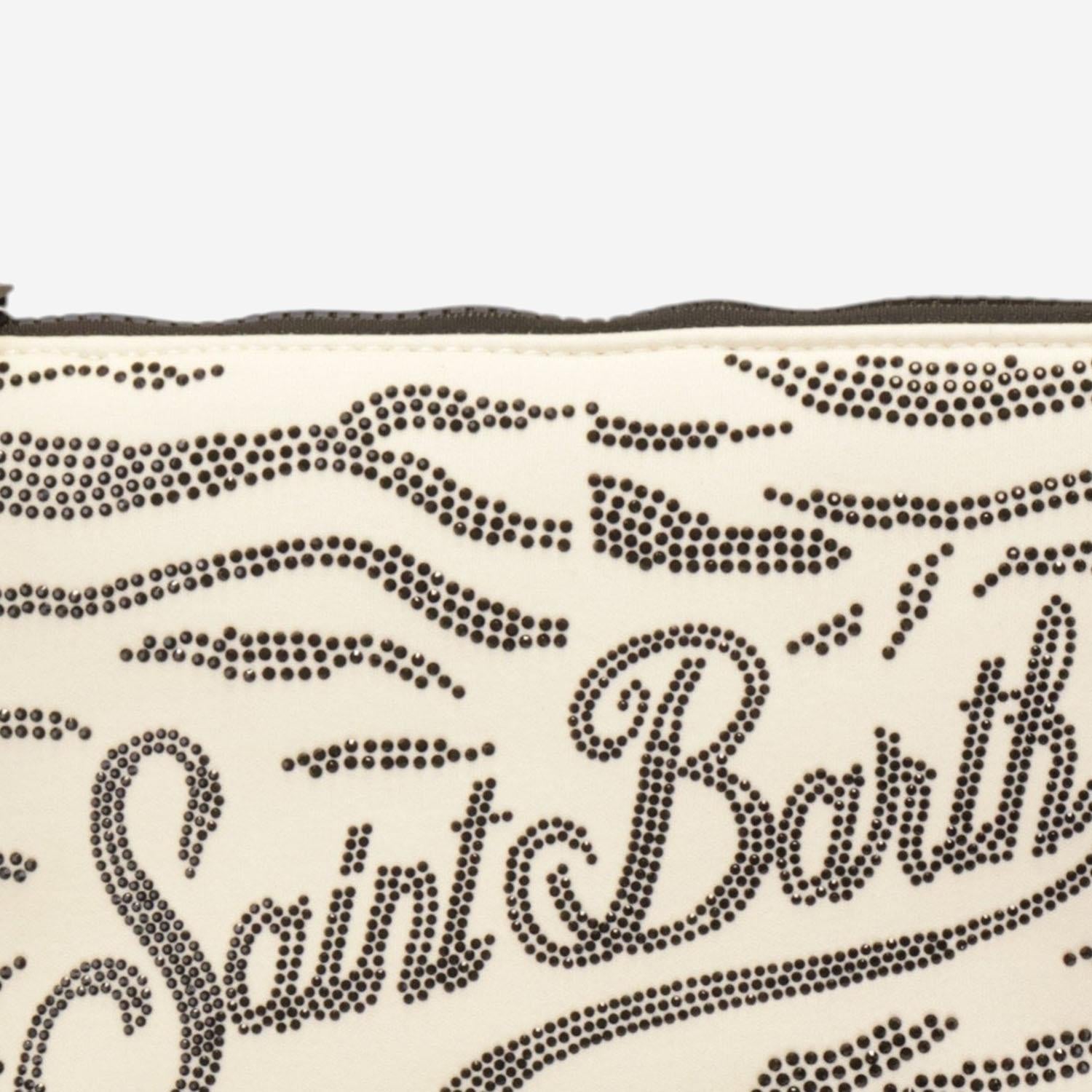POCHETTE ALINE CON LOGO ALI0032 00271L MC2 SAINT BARTH 