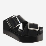 SABOT CON TACCO EASE IN PELLE DI VITELLO L814465X83 1100 LOEWE 