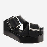 SABOT CON TACCO EASE IN PELLE DI VITELLO L814465X83 1100 LOEWE 