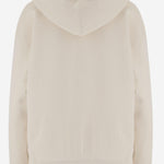 FELPA IN COTONE CON LOGO J40GU0123 J20010279 JIL SANDER 