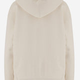 FELPA IN COTONE CON LOGO J40GU0123 J20010279 JIL SANDER 