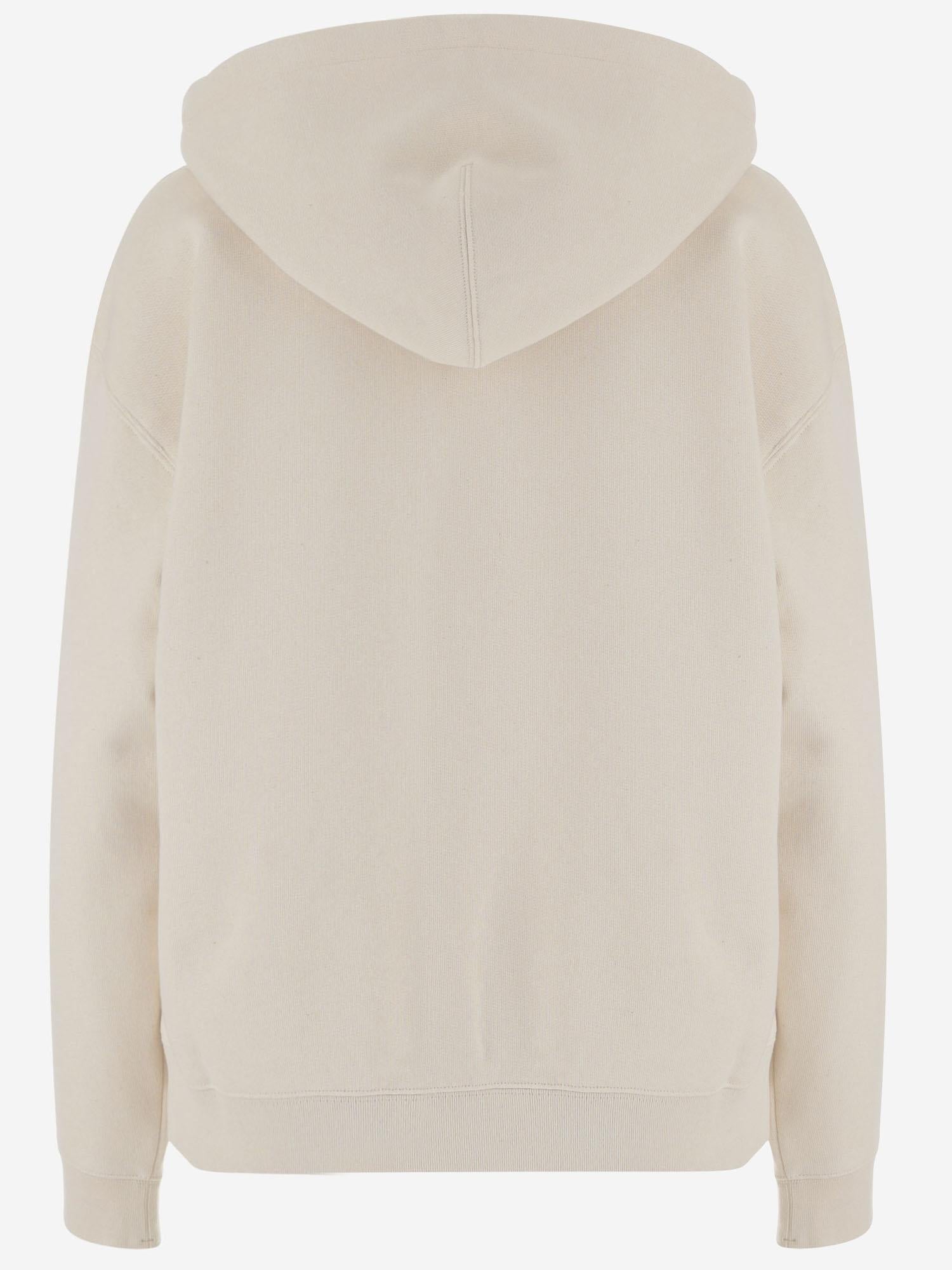 FELPA IN COTONE CON LOGO J40GU0123 J20010279 JIL SANDER 